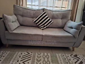 3 Seater and 2 Seater Couch (With Sewn in Armrest on Both Sides)