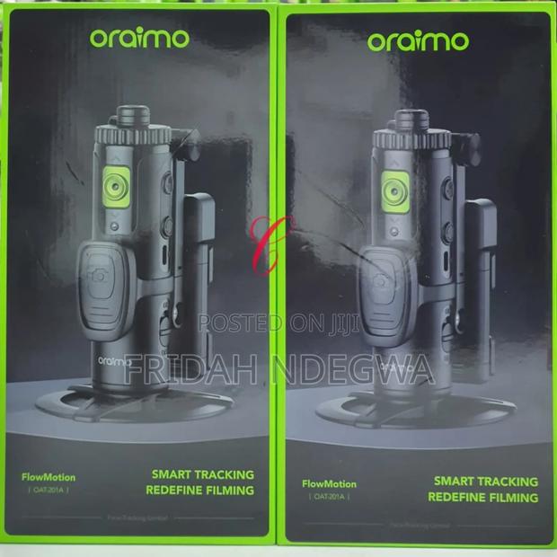 Oraimo Flow Motion Oat-201a Smart *Face-Tracking* Gimbal - thumbnail 2