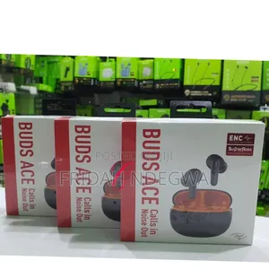 Itel Buds Ace Enc Super Bass Earbuds