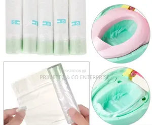 10pcs/Roll Up Universal Potty Baby Training Toilet Seat