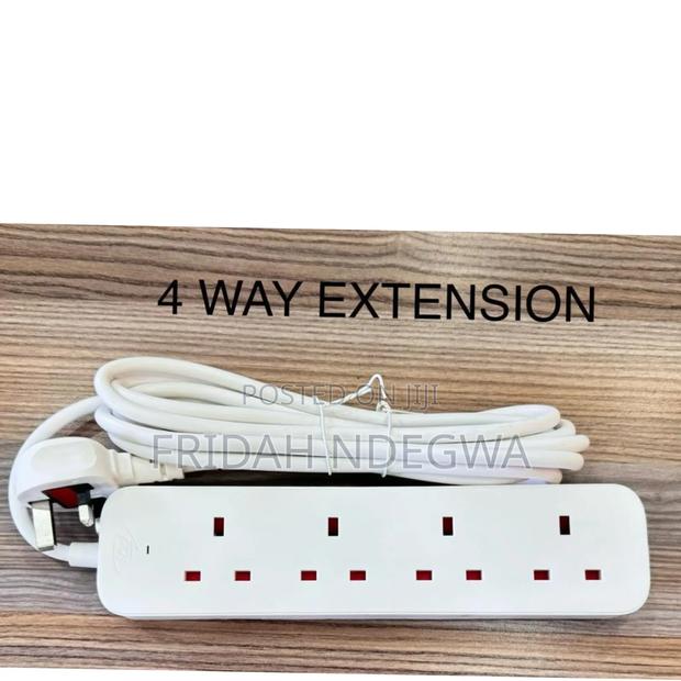 Itel Isu-2430l 4 Way Extensions With 3m Cable - main view