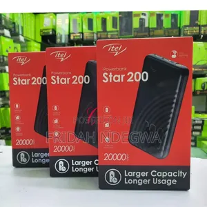 Itel Star 200 20,000mah Power Banks