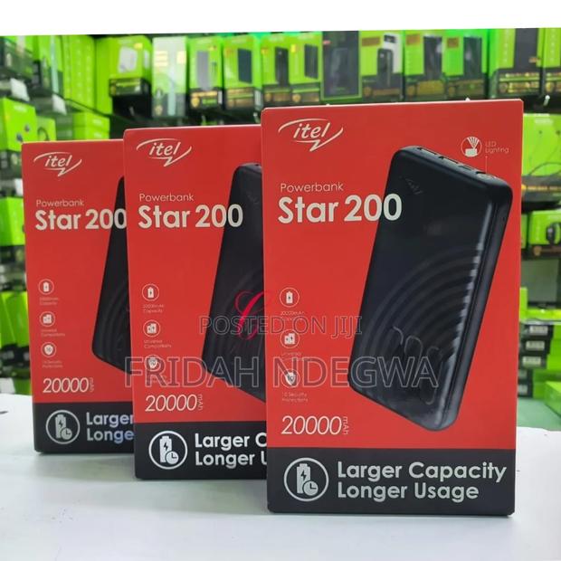 Itel Star 200 20,000mah Power Banks - main view