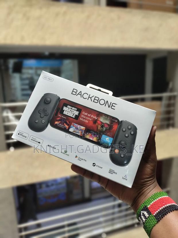 Backbone One Mobile Gaming Controller! 