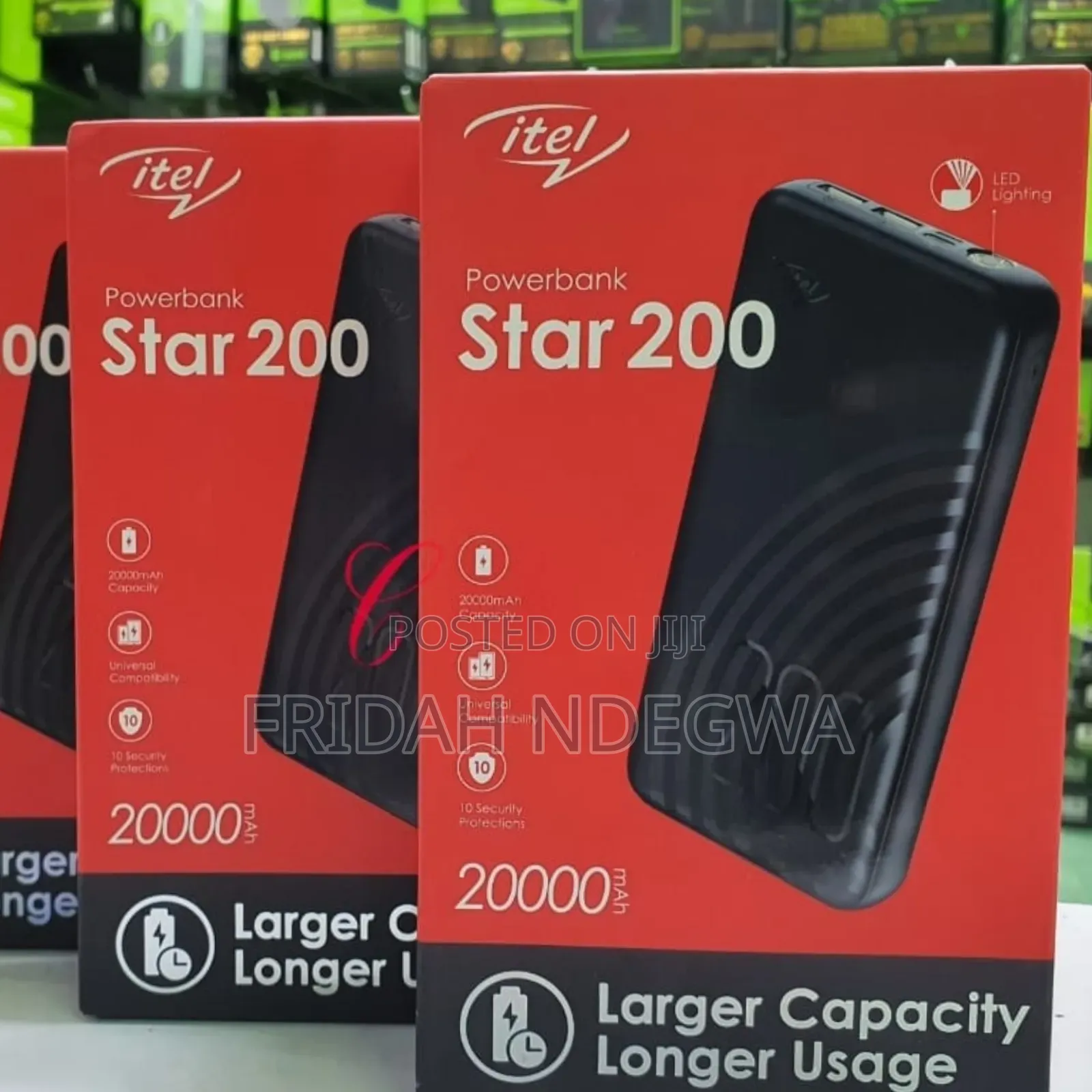 Itel Star 200 20,000mah Power Banks