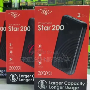 Itel Star 200 20,000mah Power Banks