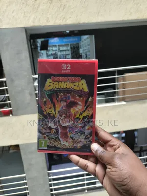 Donkey Kong Bananza Nintendo Switch 2!!