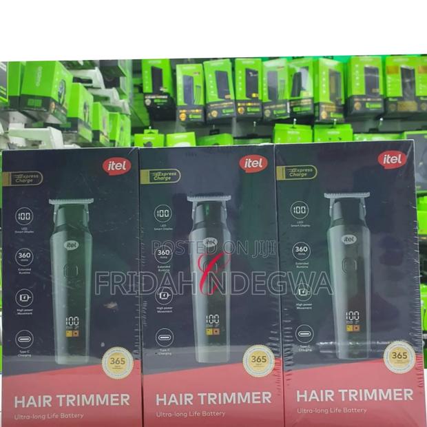 Itel Itr-33 Ultra Long Battery Hair Trimmer 360minutes Working Time