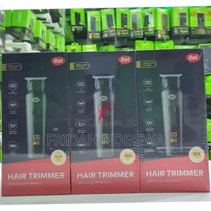 Itel Itr-33 Ultra Long Battery Hair Trimmer 360minutes Working Time