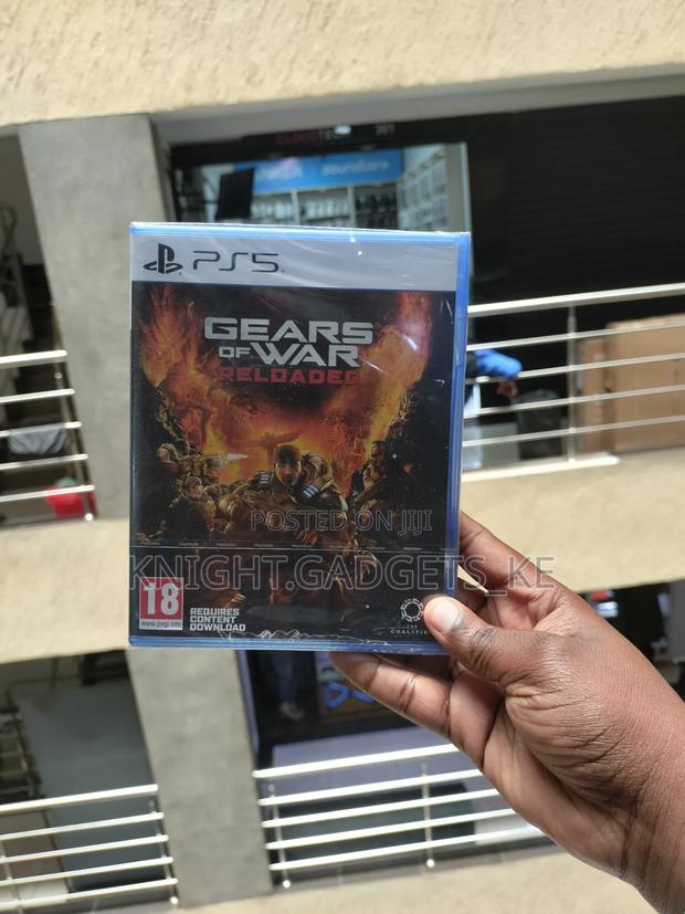 Gears of War Reloaded Ps5 - main view