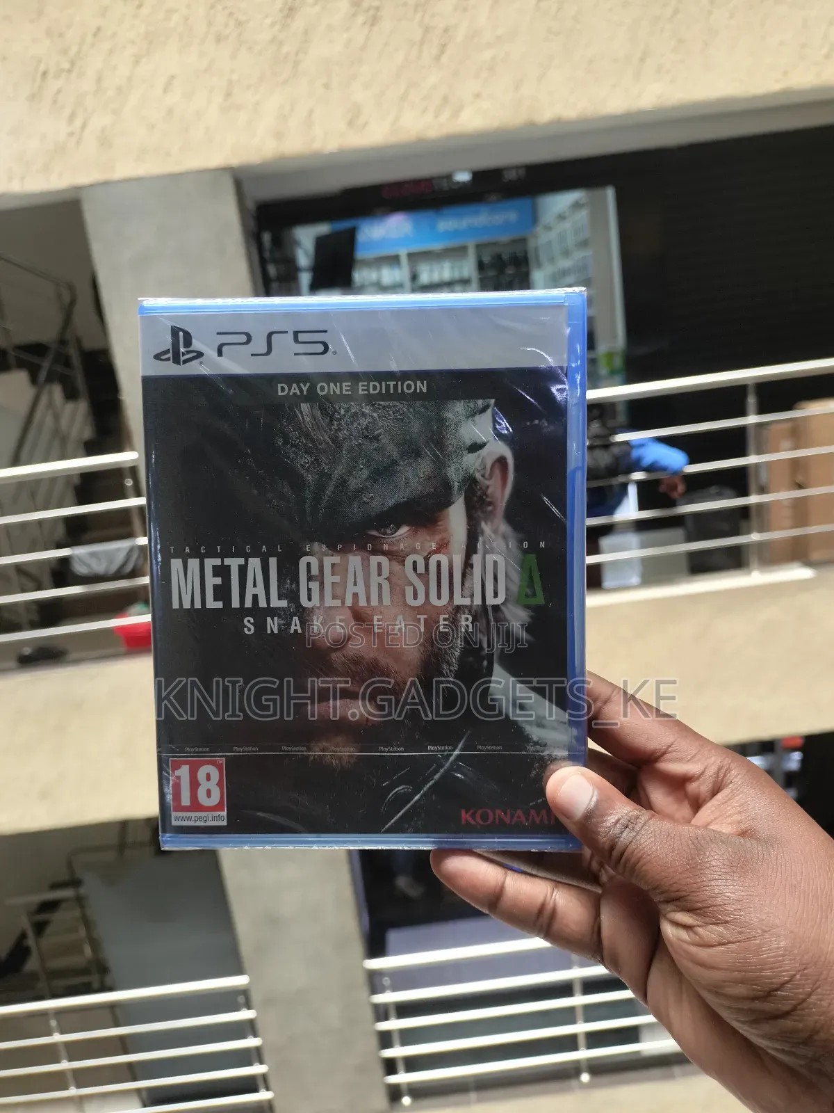 Metal Gear Solid Snake Eater Ps5 .