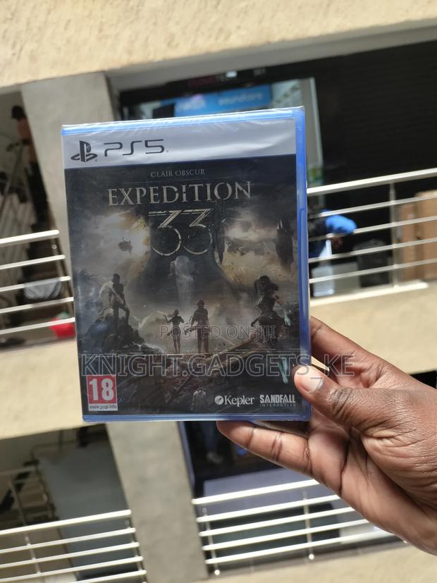 Expedition 33 Ps5!! - main view