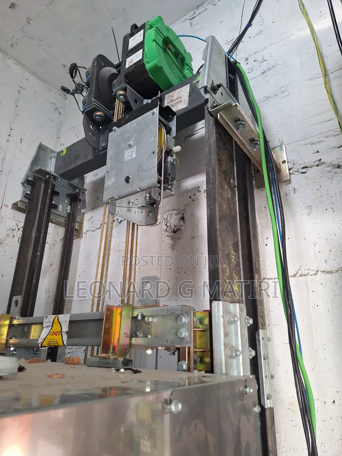 Lift Services. I.e Construction, Maintenance, Repairs, Modifications