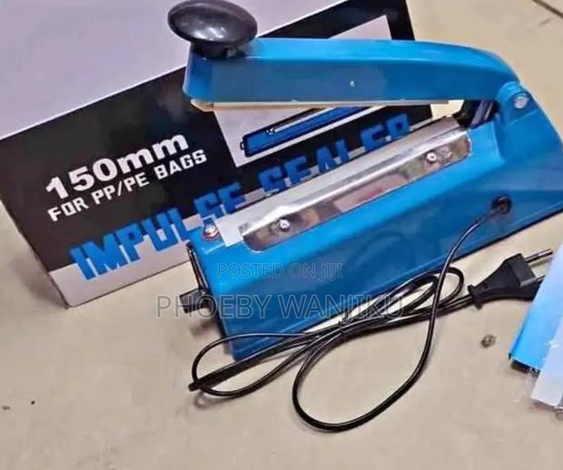 Impulse Sealer/Nylon Paper Sealing Machine - main view