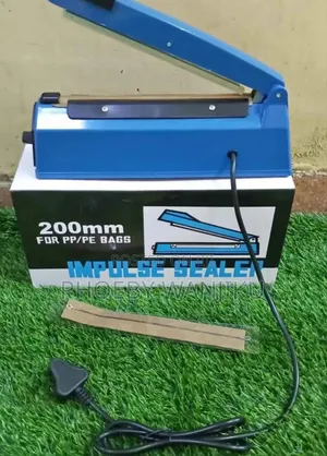 Impulse Sealer Machine/200mm Plastic Sealing Machine