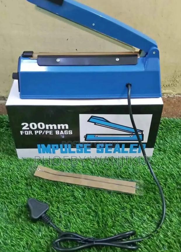 Impulse Sealer Machine/200mm Plastic Sealing Machine - main view