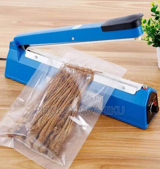 300mm Impulse Sealer, Paper Sealing Machine - main view