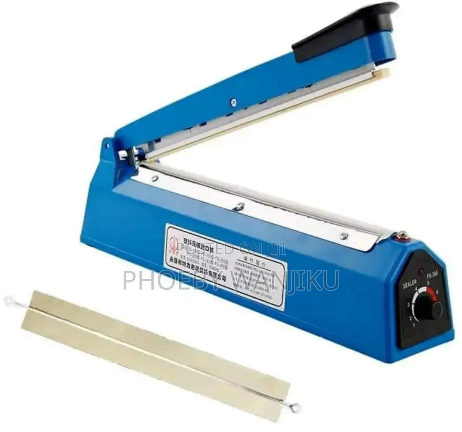New Paper Sealing Machine/ Impulse Sealer Machine