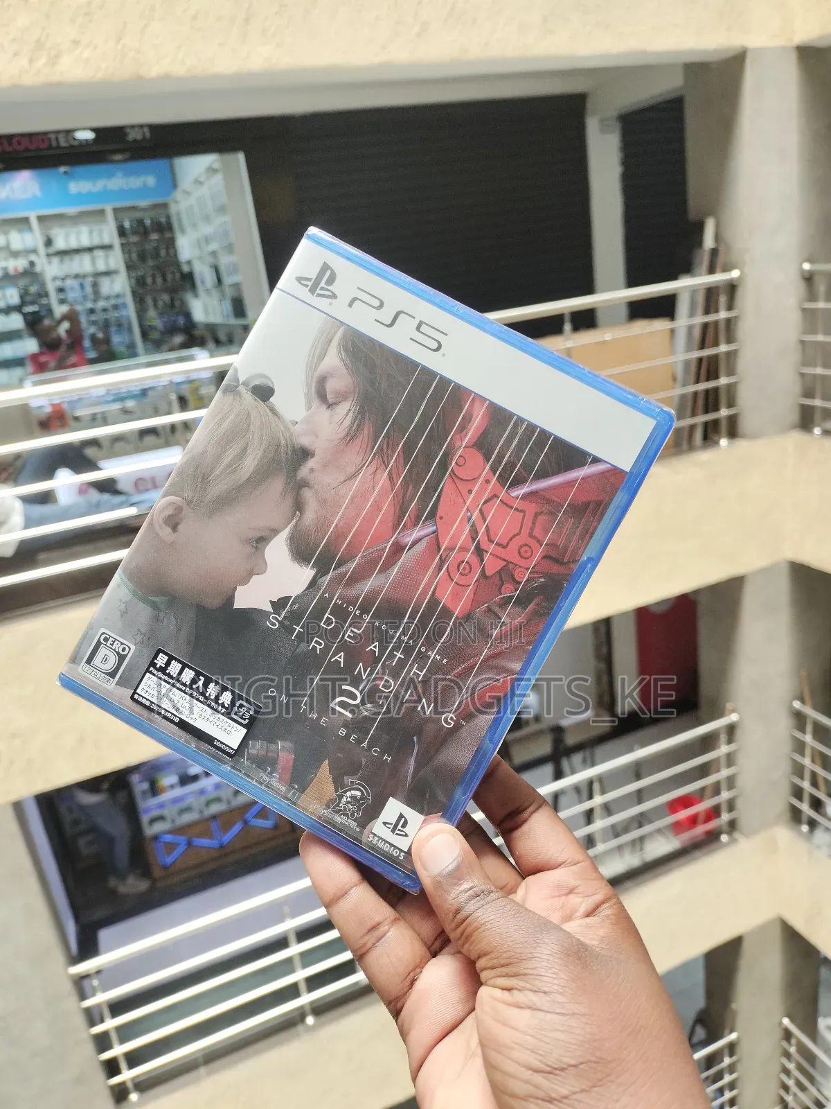 Death Stranding 2