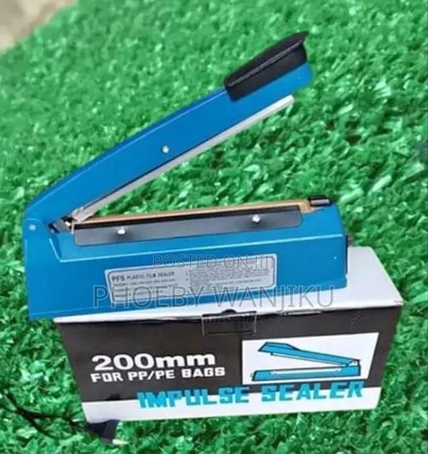 Impulse Sealer/Plastic Film Sealer Machine