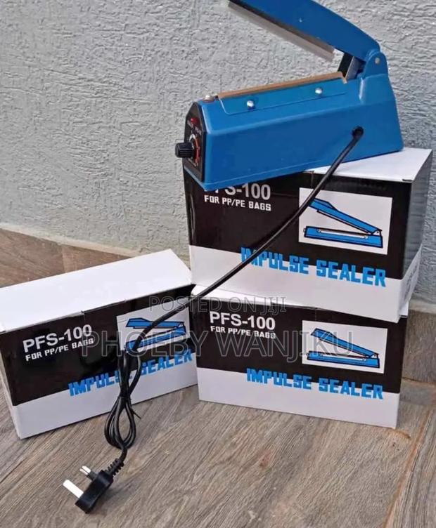 Sealing Machine/100mm Plastic Sealer Machine - main view