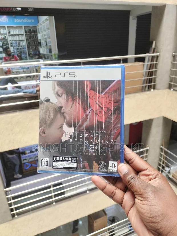 Death Stranding 2: On the Beach Ps5 - main view
