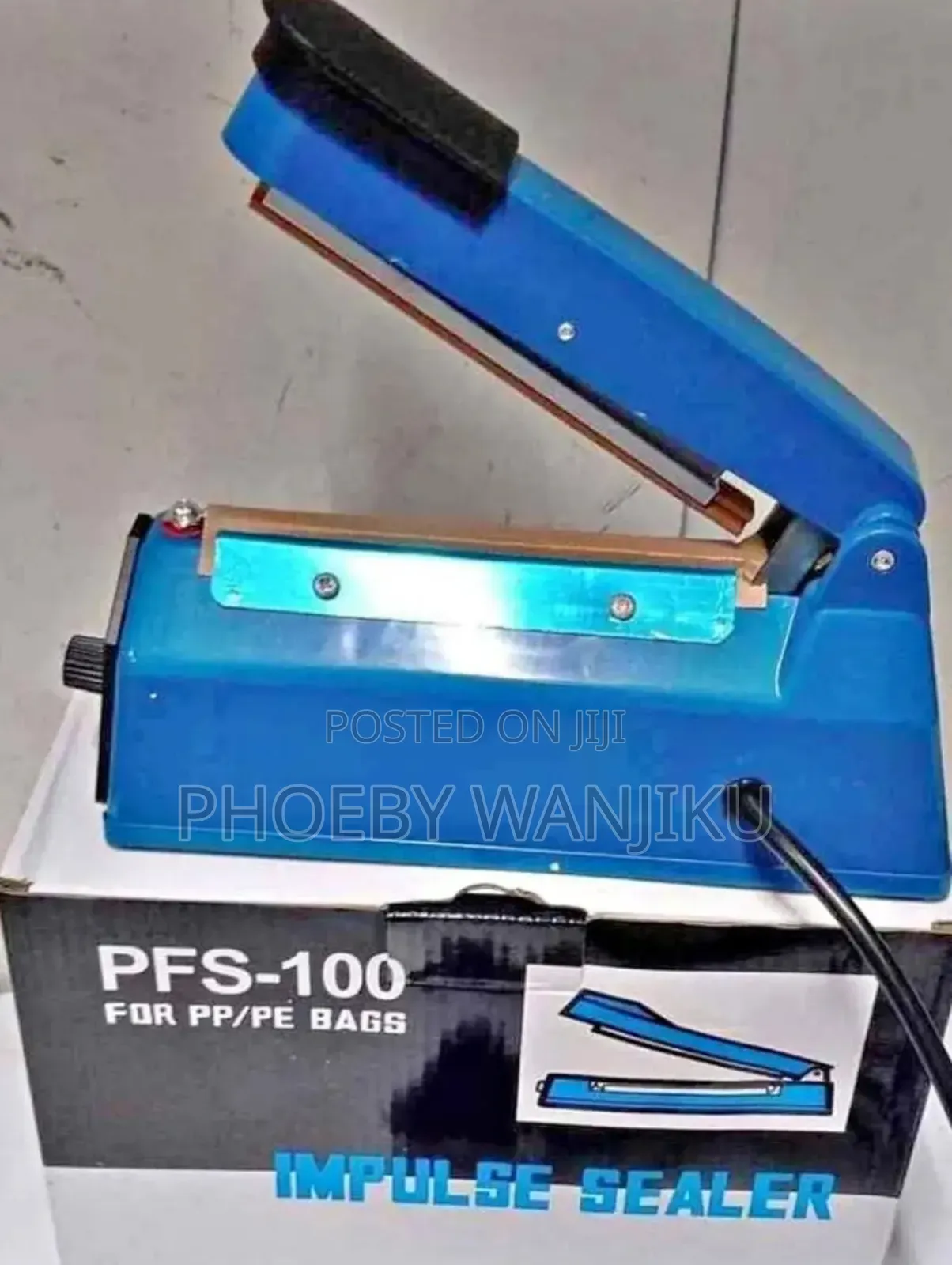 Fast Heat Sealing Machine-100mm Impulse Sealer