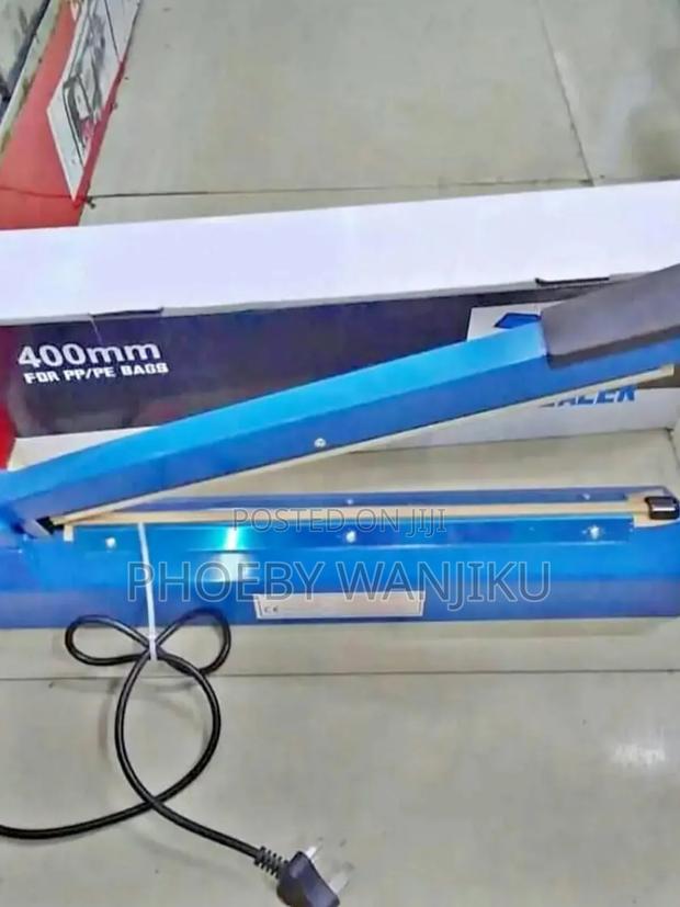 Impulse Sealer 400mm for Pp/Pe Bags - main view