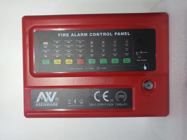 Asenware 8 Zone Conventional Fire Alarm Control System - main view