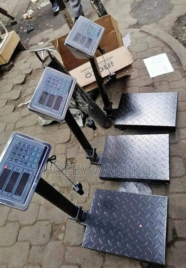 Digital Weighing Scale/Platform 150kgs - main view