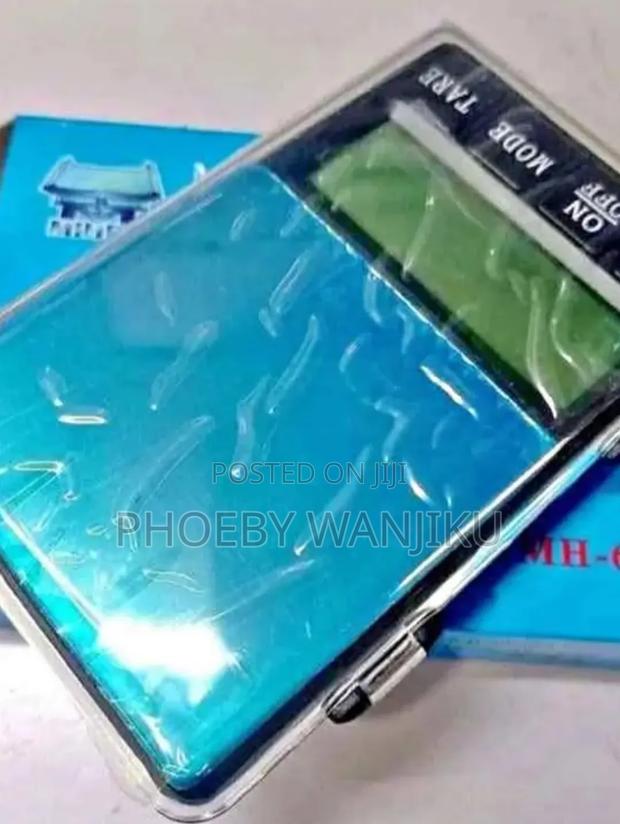 Digital Gold Scale/ Grams Scale - main view