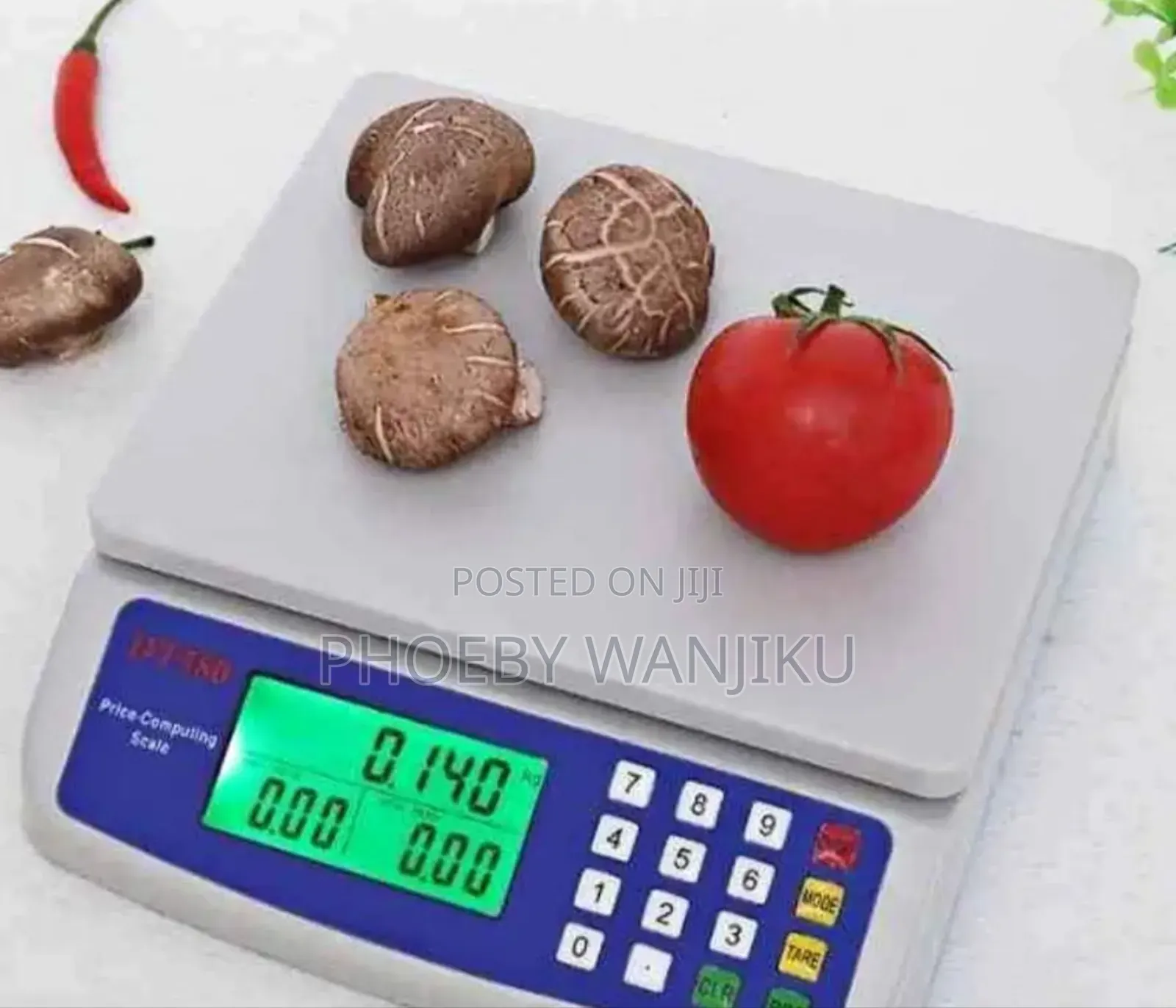 30kgs Digital Scale/Dt-580 Weighing Scale