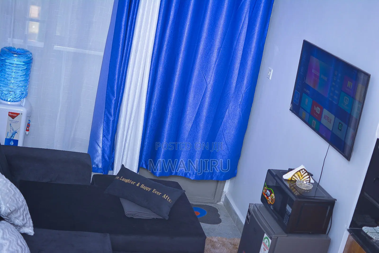 Furnished Studio Apartment in Trm, Roysambu for rent