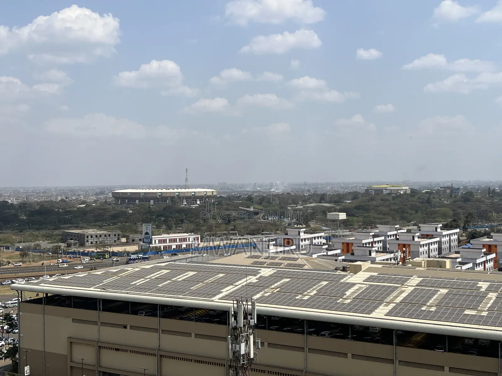 Furnished Studio Apartment in Trm, Roysambu for rent