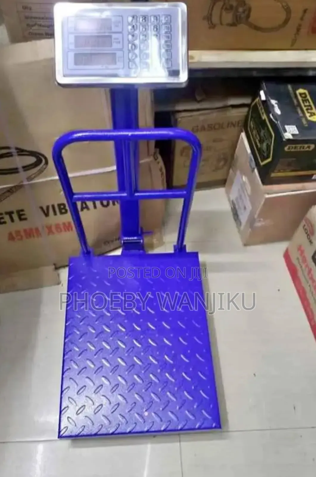300kgs Digital Platform/ 300kg Digital Weighing Scale
