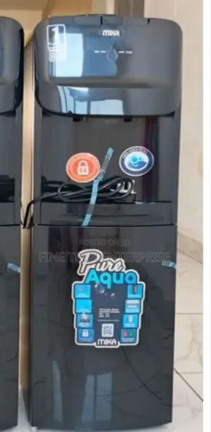 Black Mika Free Standing Water Dispenser