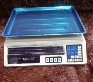 30kgs Acs 30 Digital Armless Weighing Scale