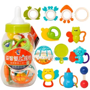 Baby Rattles/ Shakers and Teethers/ Baby Toys Big Bottle