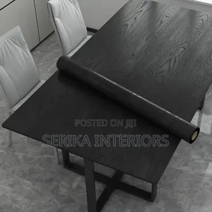 Matt Black Contact Paper Contact Paper Approved Waterproof