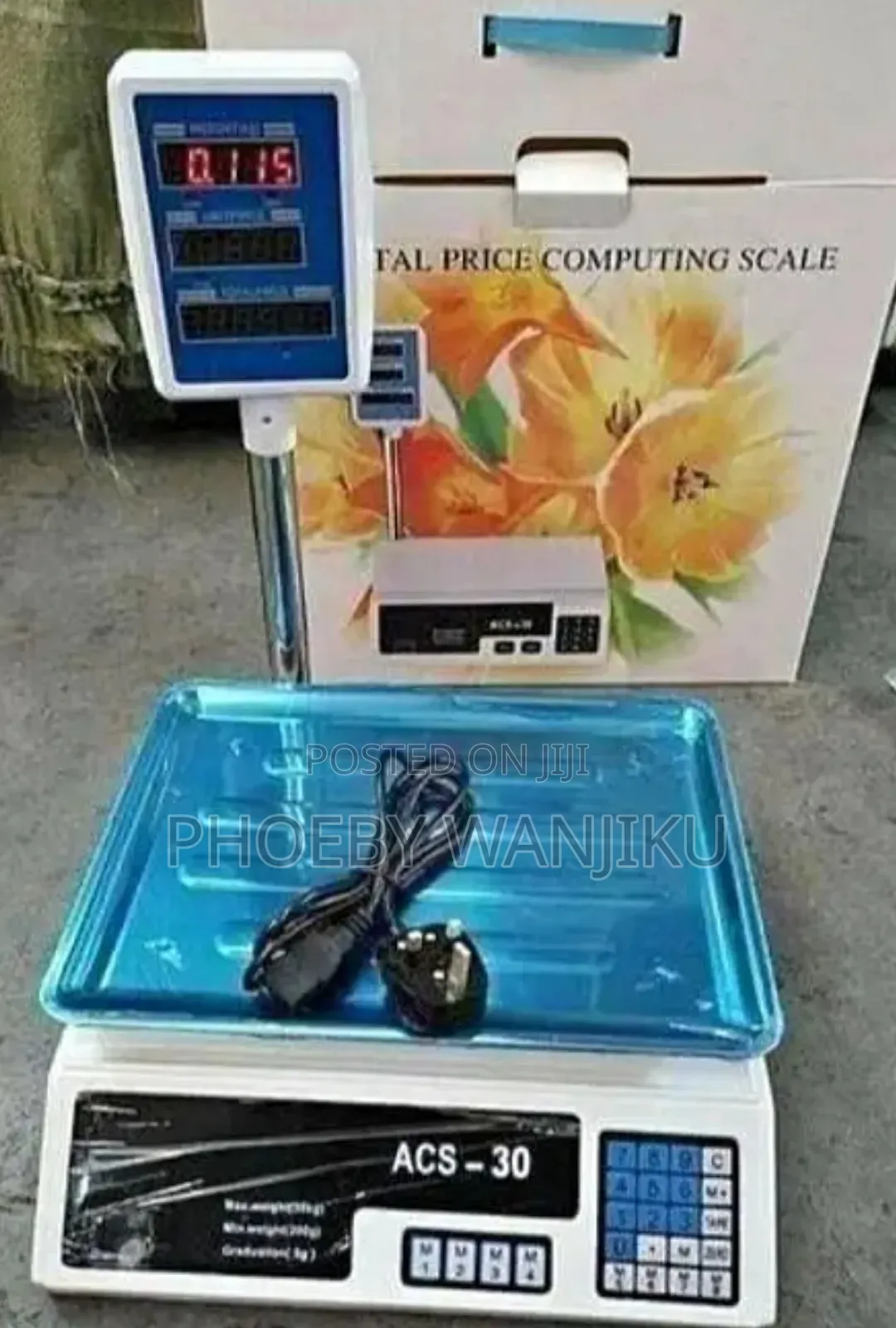 Table Top Weighing Scale/Acs 30 Digital Weighing Scale