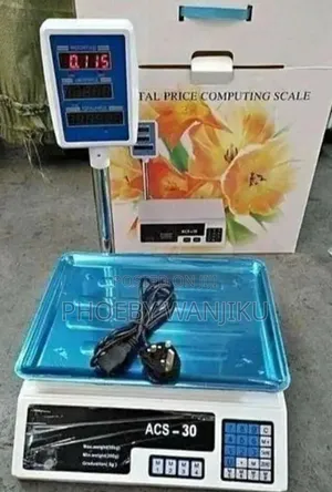 Table Top Weighing Scale/Acs 30 Digital Weighing Scale