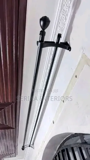 Jua Kali Curtain Rods Curtain Rods Approved Powder Coated