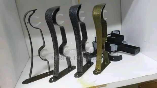 Locally Made Curtain Holders Curtain Holders Bracket Bracket Approved - main view