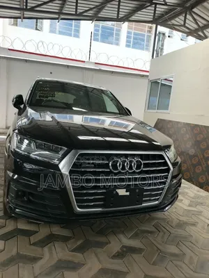Audi Q7 45 SE Premium AWD quattro 2019 Black