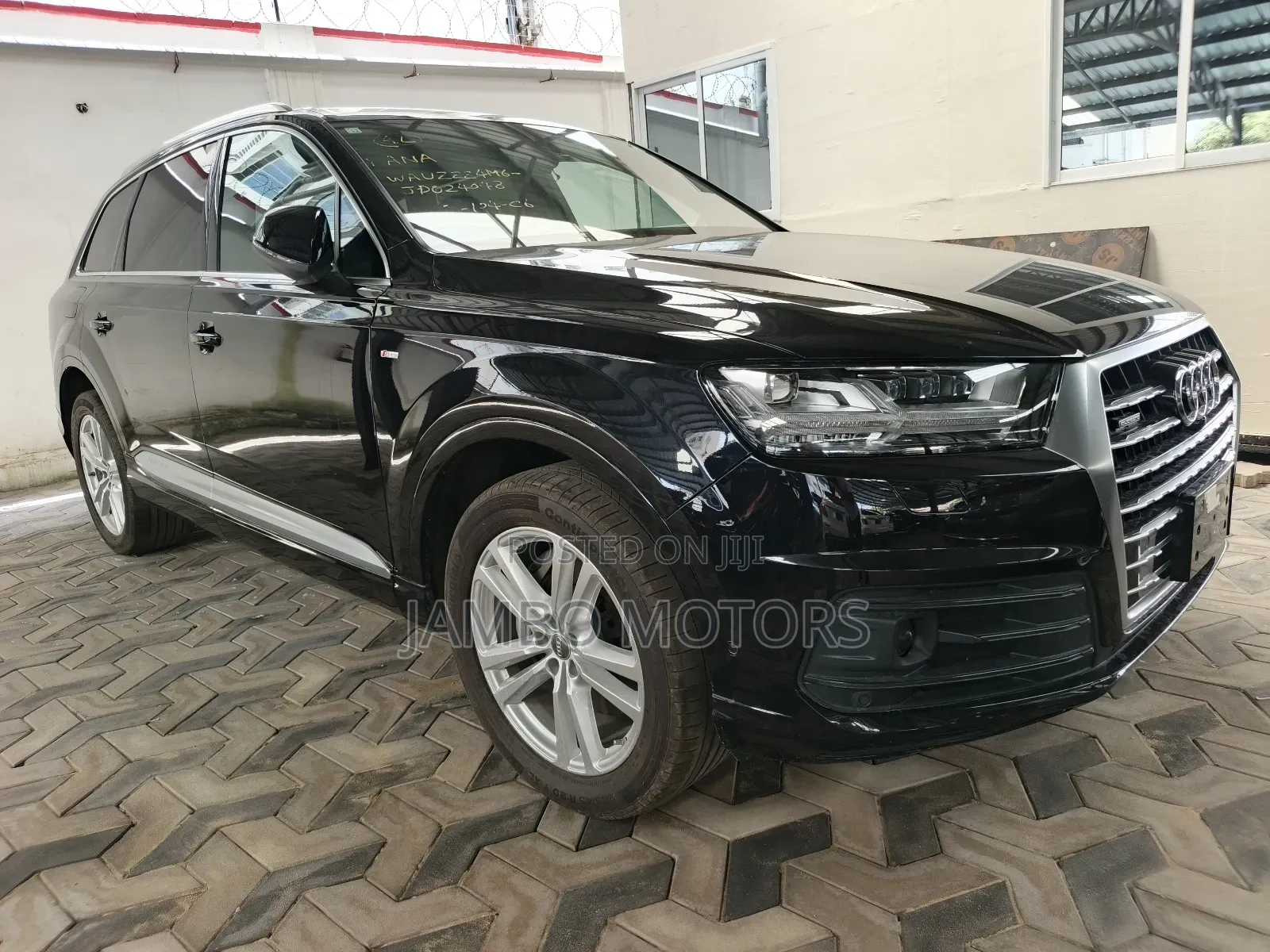 Audi Q7 45 SE Premium AWD quattro 2019 Black
