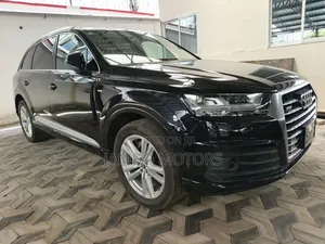Audi Q7 45 SE Premium AWD quattro 2019 Black