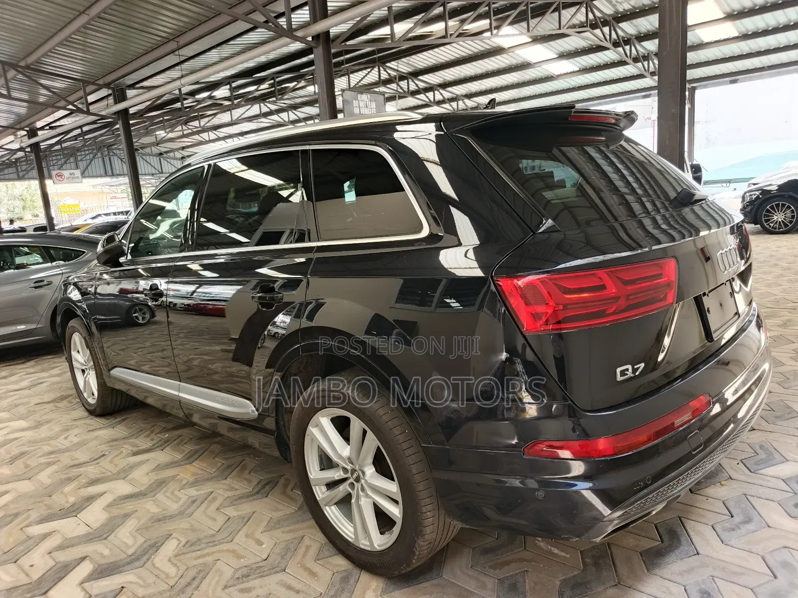 Audi Q7 45 SE Premium AWD quattro 2019 Black