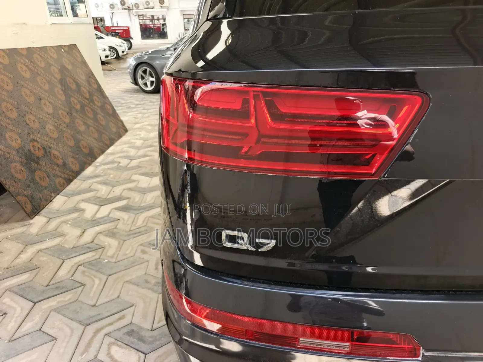 Audi Q7 45 SE Premium AWD quattro 2019 Black