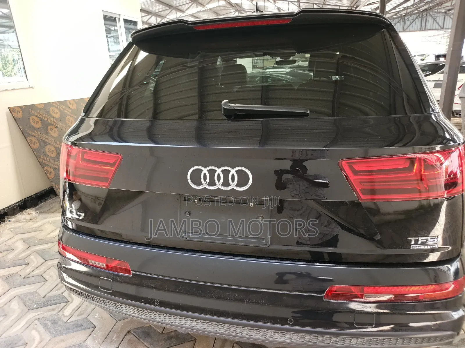 Audi Q7 45 SE Premium AWD quattro 2019 Black