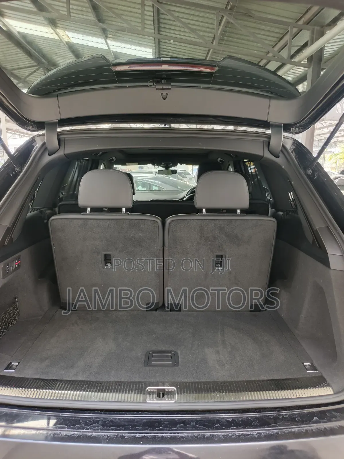 Audi Q7 45 SE Premium AWD quattro 2019 Black